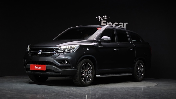 Ssangyong Rexton 2019