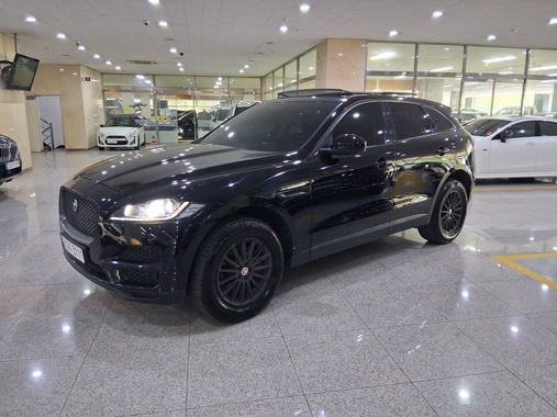 Jaguar F-Pace 2018