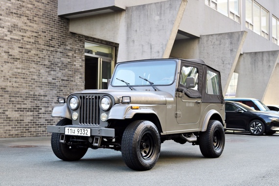 Ssangyong KORANDO 1992