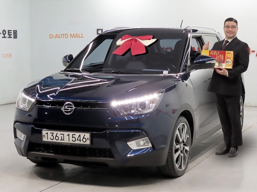 Ssangyong TIBOLI 2016