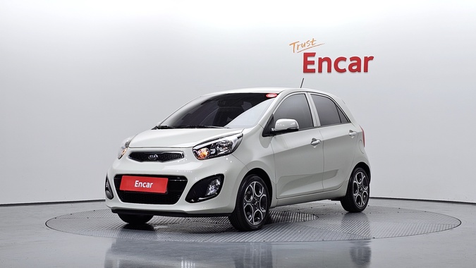 Kia morning 2014