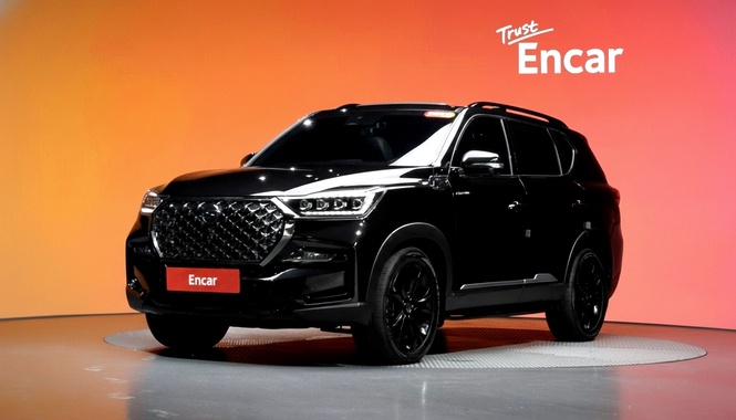 Ssangyong Rexton 2022