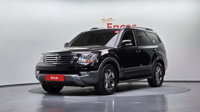 Kia Mohave 2014