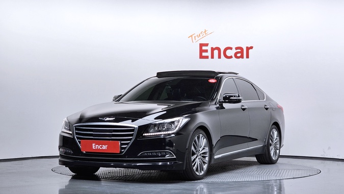 Hyundai Genesis 2015