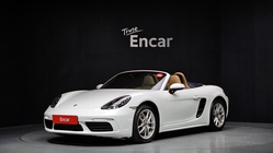 Porsche 718 2017