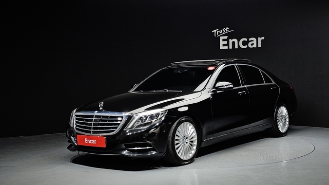 Mercedes-Benz S-Class 2017