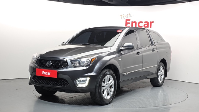 Ssangyong KORANDO 2018