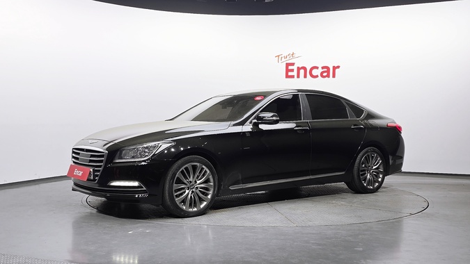 Hyundai Genesis 2015