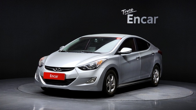 Hyundai Avante 2011