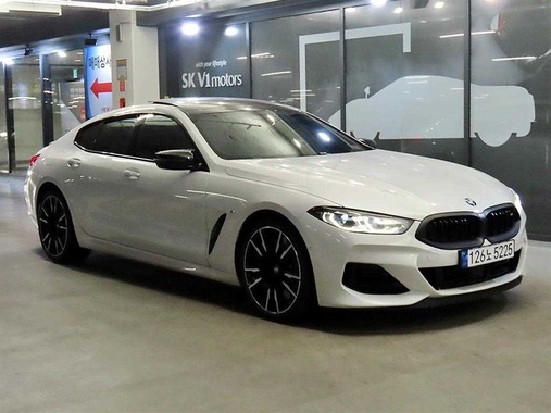 BMW 8 Series 2025