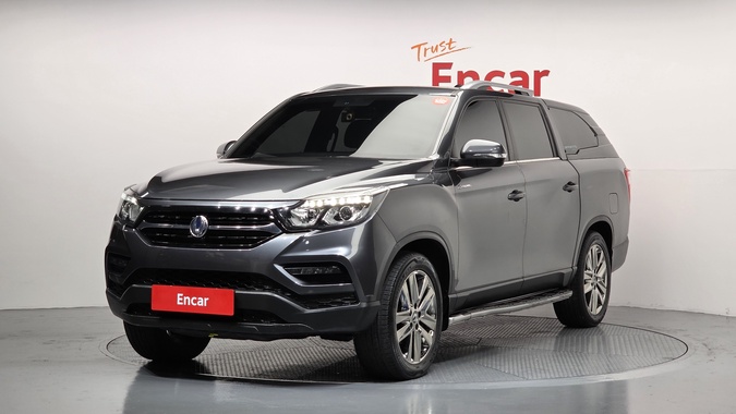 Ssangyong Rexton 2020