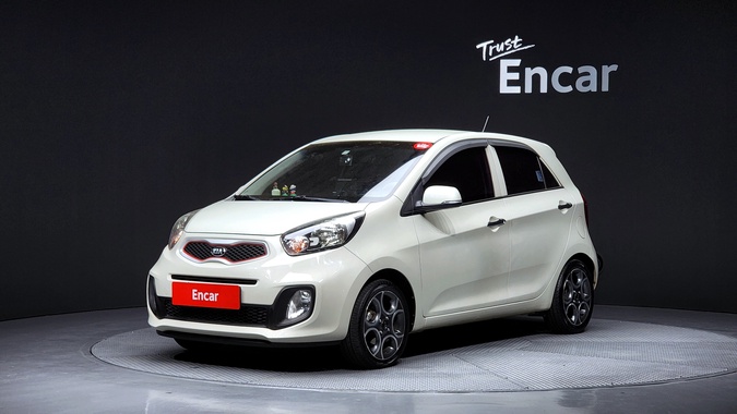 Kia morning 2013