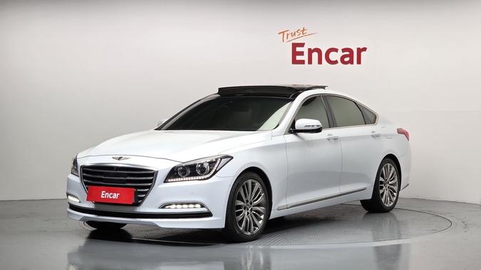 Hyundai Genesis 2016