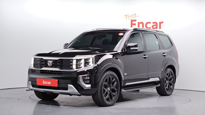 Kia Mohave 2021