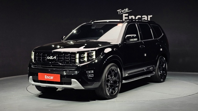 Kia Mohave 2022
