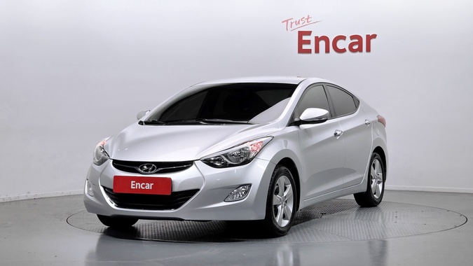 Hyundai Avante 2013