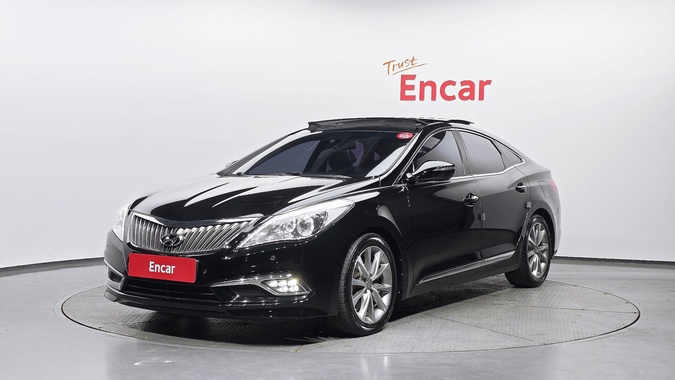 Hyundai Grandeur 2015