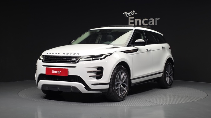 Land Rover Evoque 2025