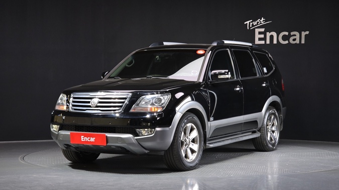 Kia Mohave 2011