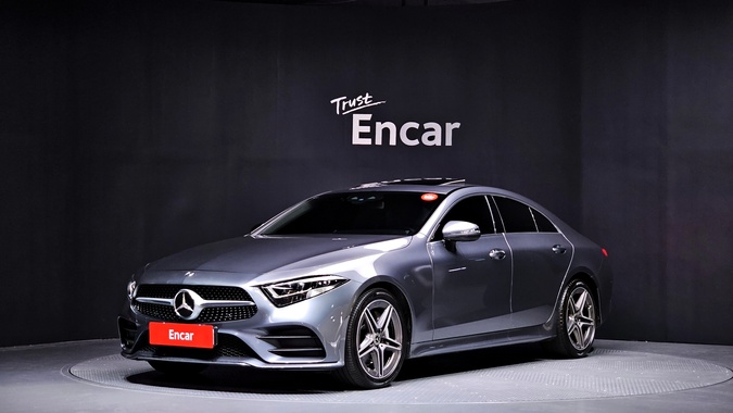 Mercedes-Benz CLS-Class 2019