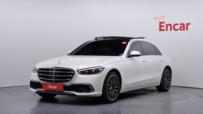 Mercedes-Benz S-Class 2022