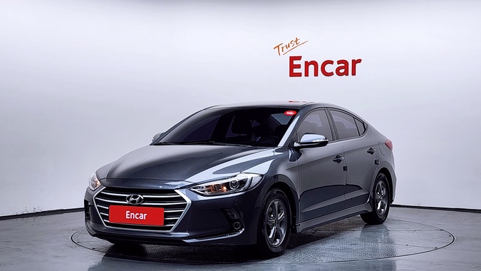 Hyundai Avante 2016