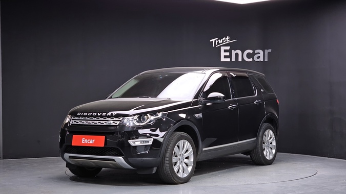 Land Rover Discovery Sport 2016