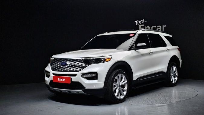 Ford Explorer 2022