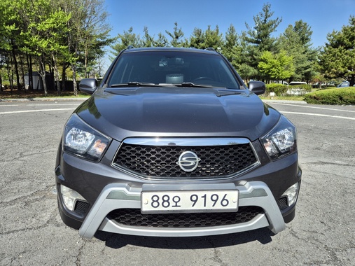 Ssangyong KORANDO 2016