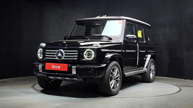 Mercedes-Benz G-Class 2026
