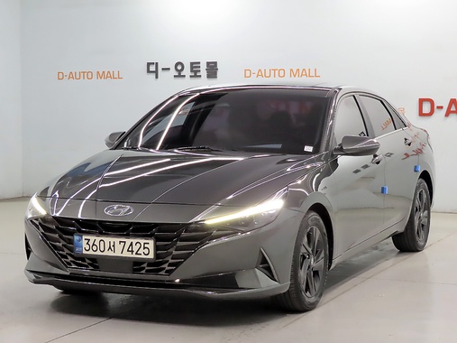 Hyundai Avante 2021