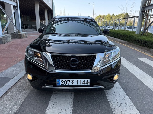 Nissan Pathfinder 2014
