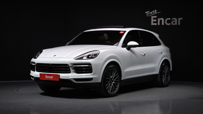 Porsche Cayenne 2022