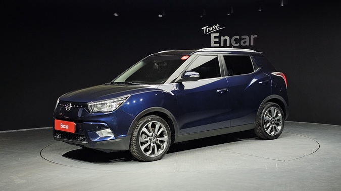Ssangyong TIBOLI 2016