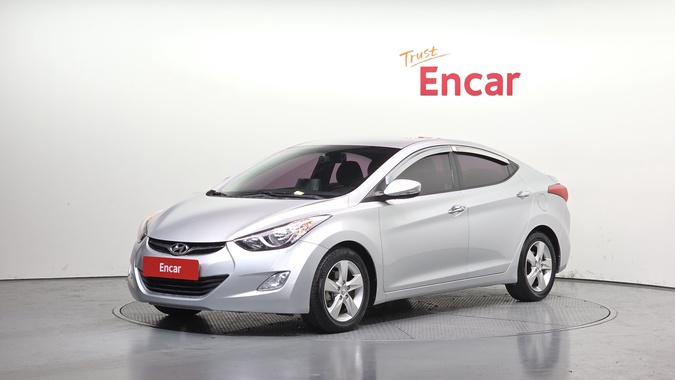 Hyundai Avante 2013