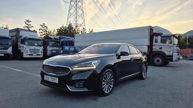 Kia K7 2016