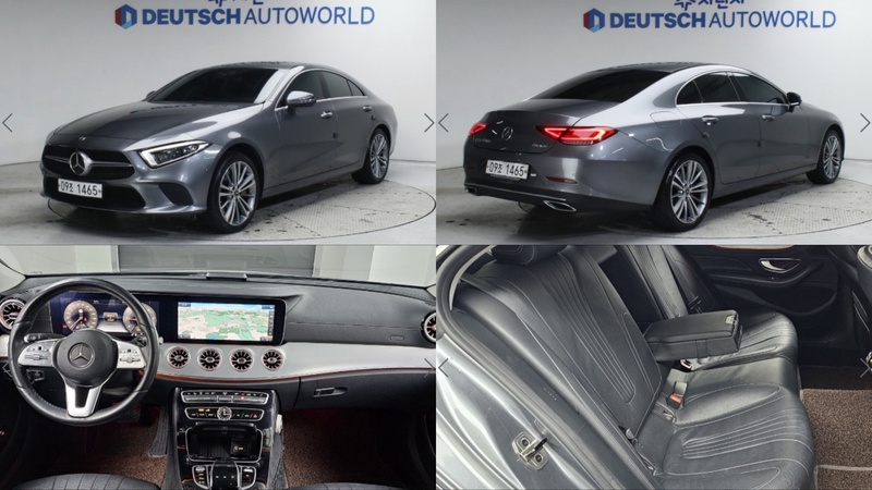 Mercedes-Benz CLS-Class