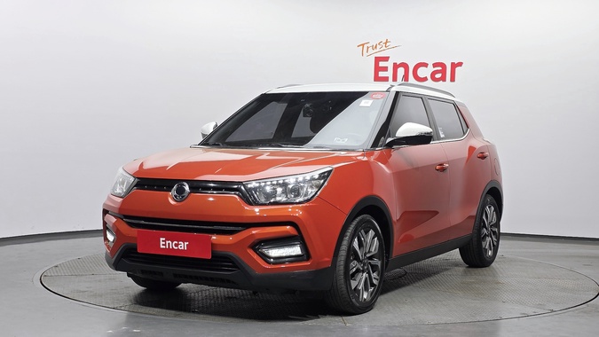 Ssangyong TIBOLI 2018