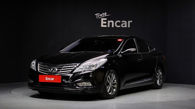 Hyundai Grandeur 2012