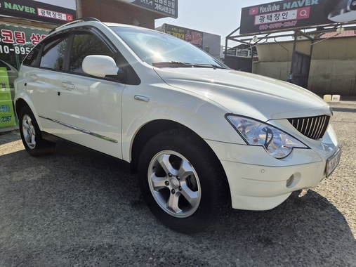 Ssangyong Actyon 2009