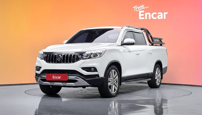 Ssangyong Rexton 2019