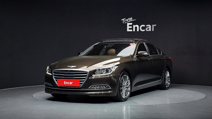 Hyundai Genesis 2015