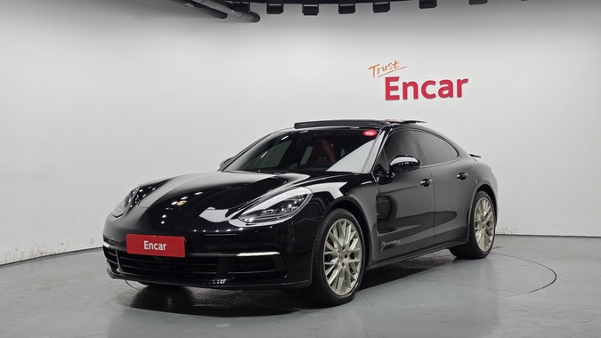 Porsche Panamera 2020
