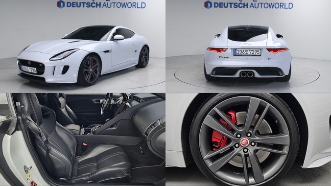 Jaguar F-TYPE 2016