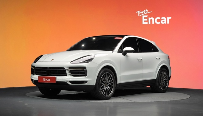Porsche Cayenne 2022