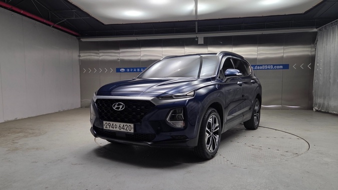 Hyundai Santa Fe 2019