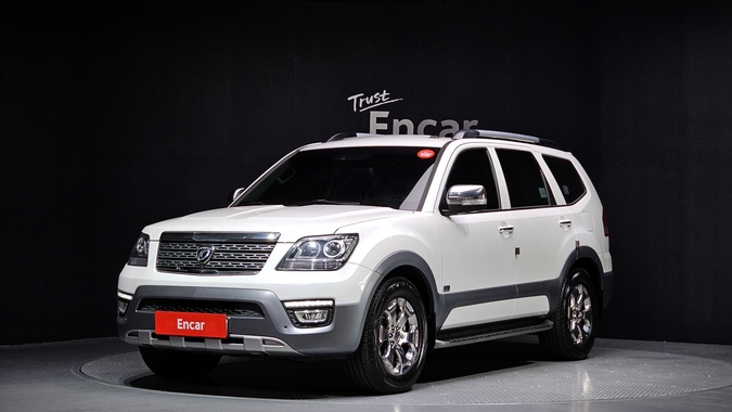 Kia Mohave 2018