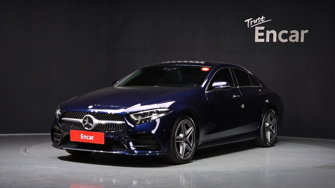 Mercedes-Benz CLS-Class 2019