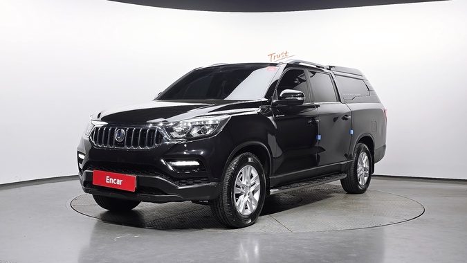 Ssangyong Rexton 2021