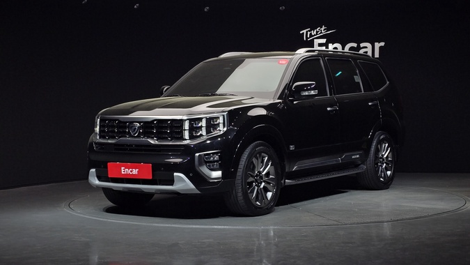 Kia Mohave 2021